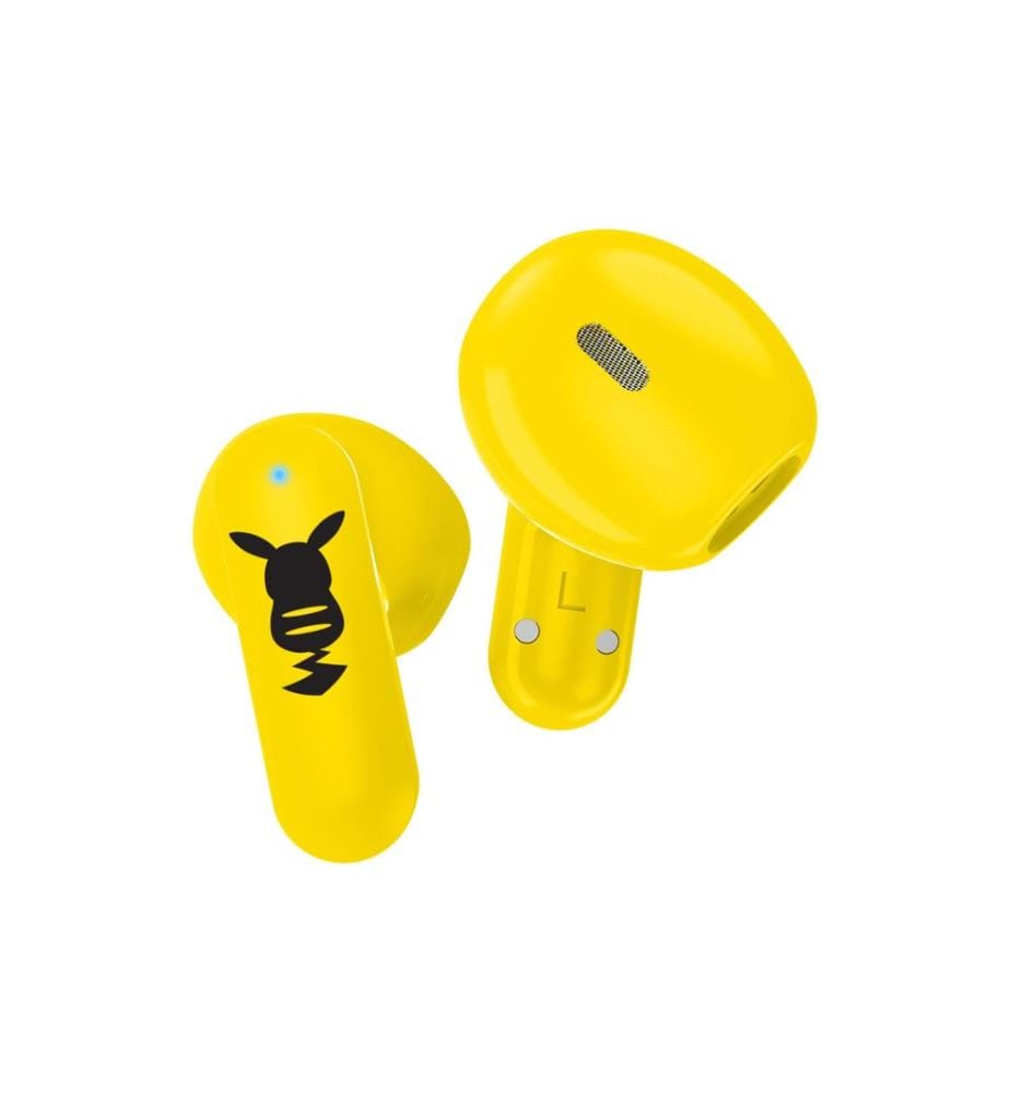 OTL - Écouteurs True Wireless In-Ear Pokémon Pikachu Slide Jaune