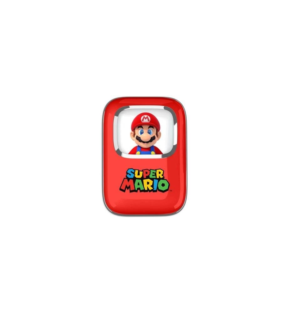 OTL - Écouteurs True Wireless In-Ear Super Mario Slide Rouge