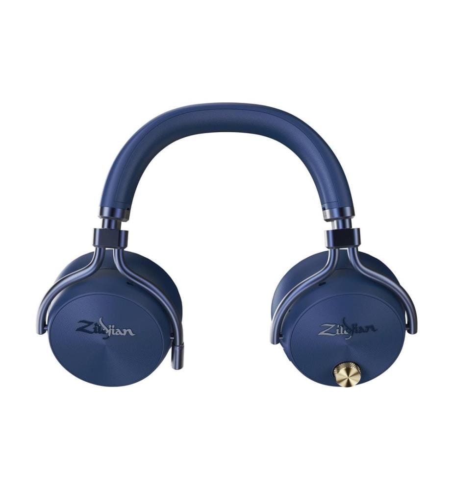 Zildjian - Casques supra-auriculaires ALCHEM-E Perfect Tune Bleu
