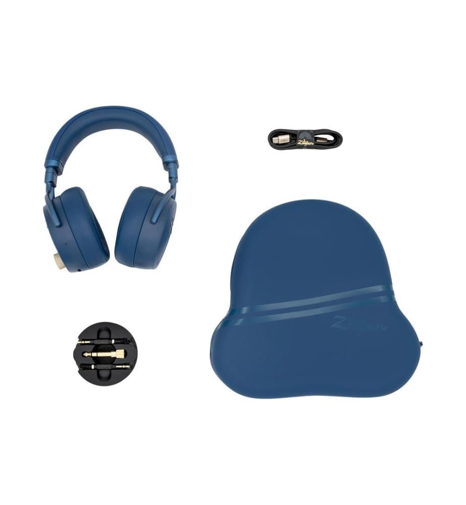 Zildjian - Casques supra-auriculaires ALCHEM-E Perfect Tune Bleu