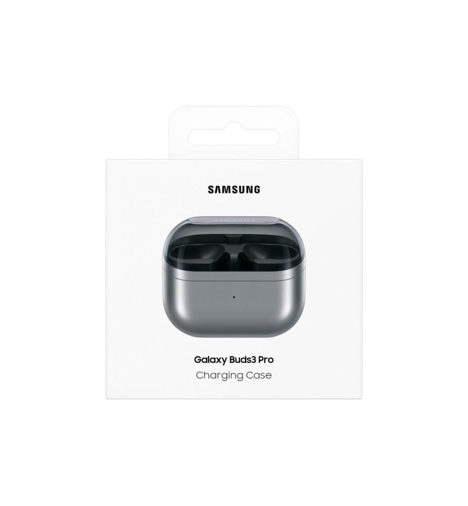 SAMSUNG - Galaxy Buds3 Pro Charging Case Argenté