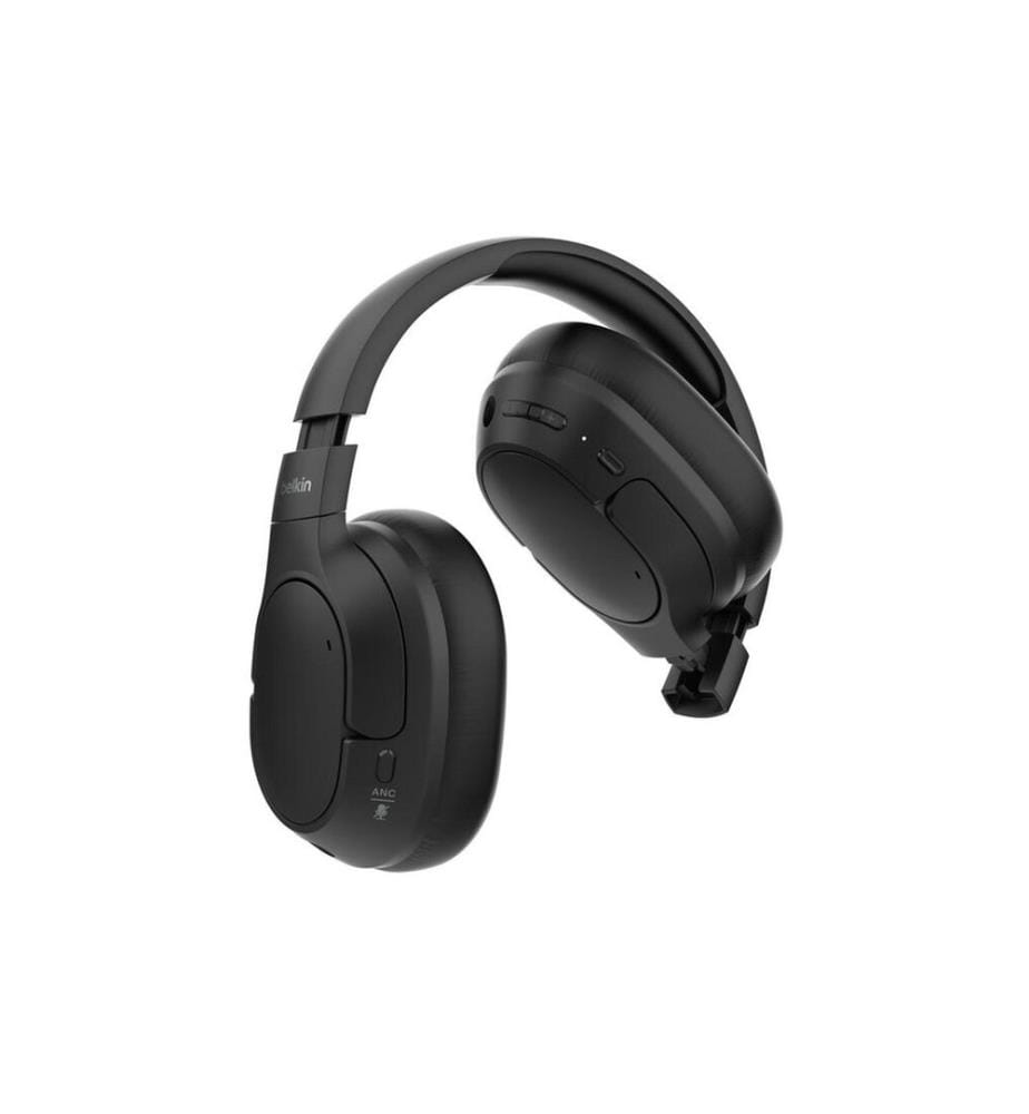 BELKIN - Casques supra-auriculaires Wireless SoundForm Isolate Noir