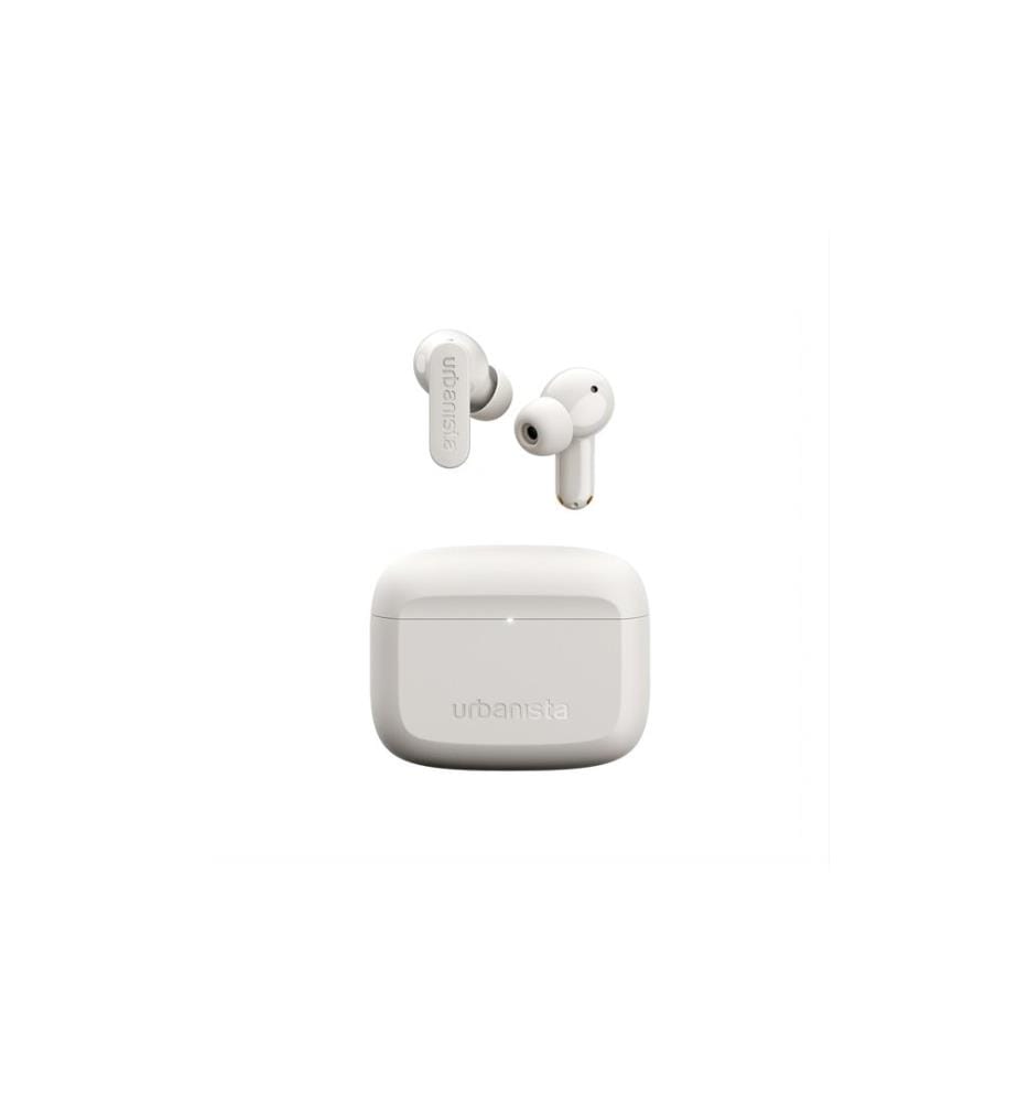 URBANISTA - Écouteurs True Wireless In-Ear Palo Alto Blanc