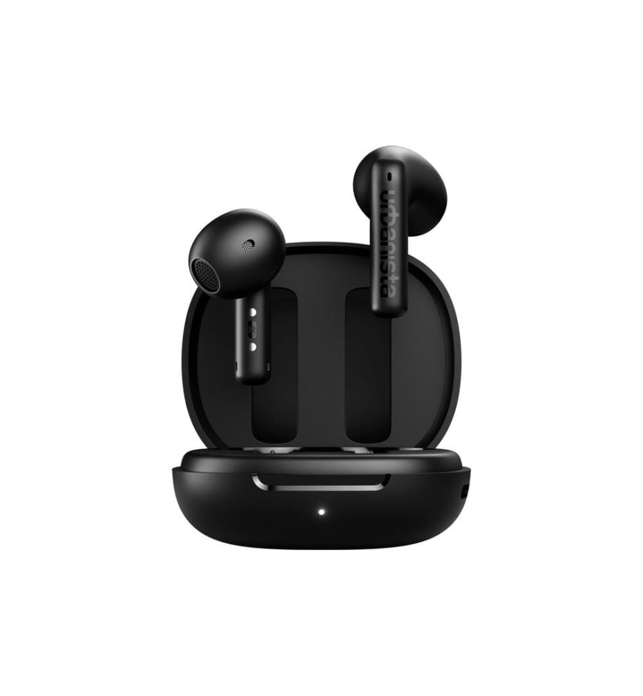 URBANISTA - Écouteurs True Wireless In-Ear Santa Monica Noir