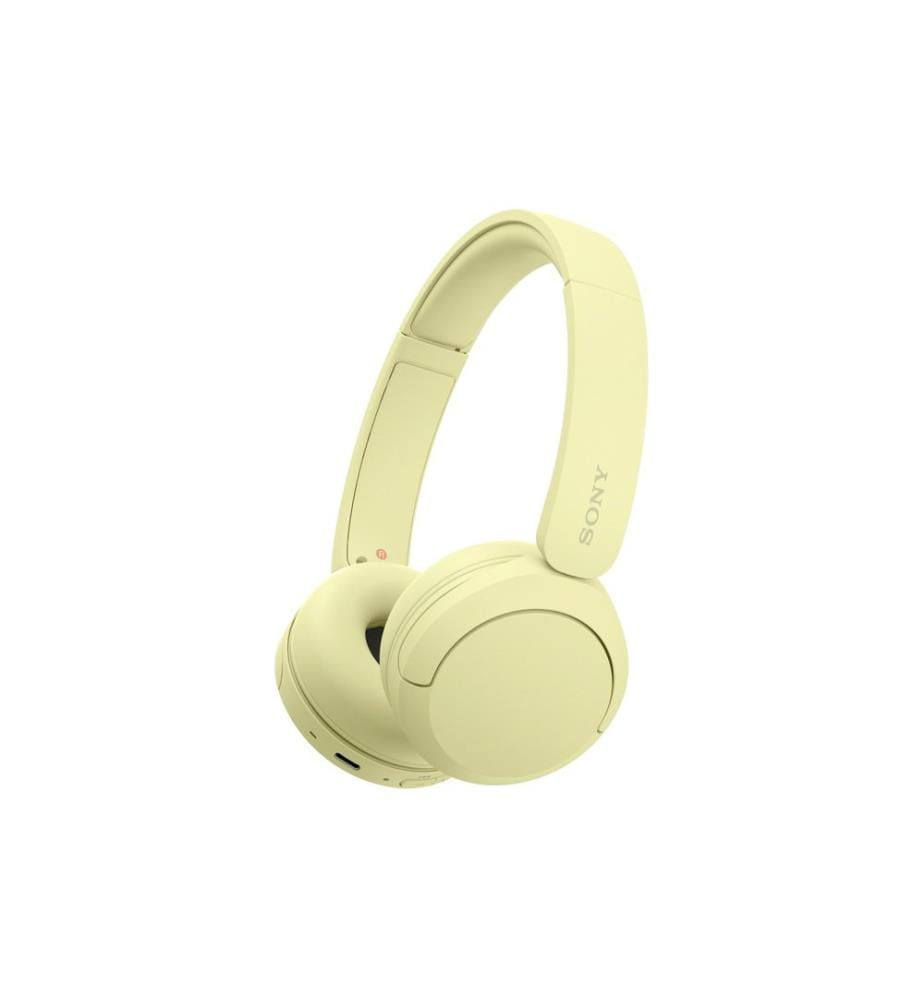 SONY - Casques extra-auriculaires Wireless WH-CH520 Jaune