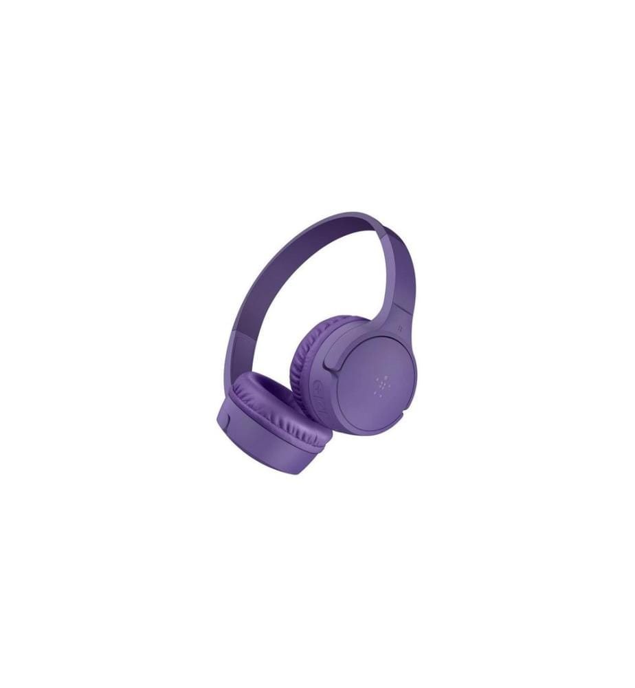 BELKIN - Casques extra-auriculaires Wireless SoundForm Mini Violet