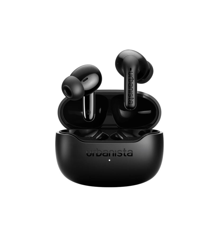 URBANISTA - Écouteurs True Wireless In-Ear Palermo Noir