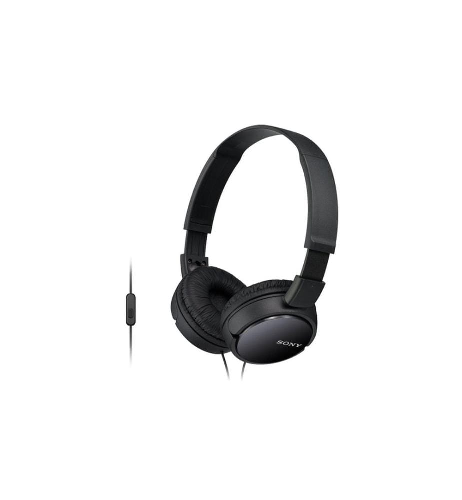 SONY - Casques extra-auriculaires MDR-ZX110AP Noir