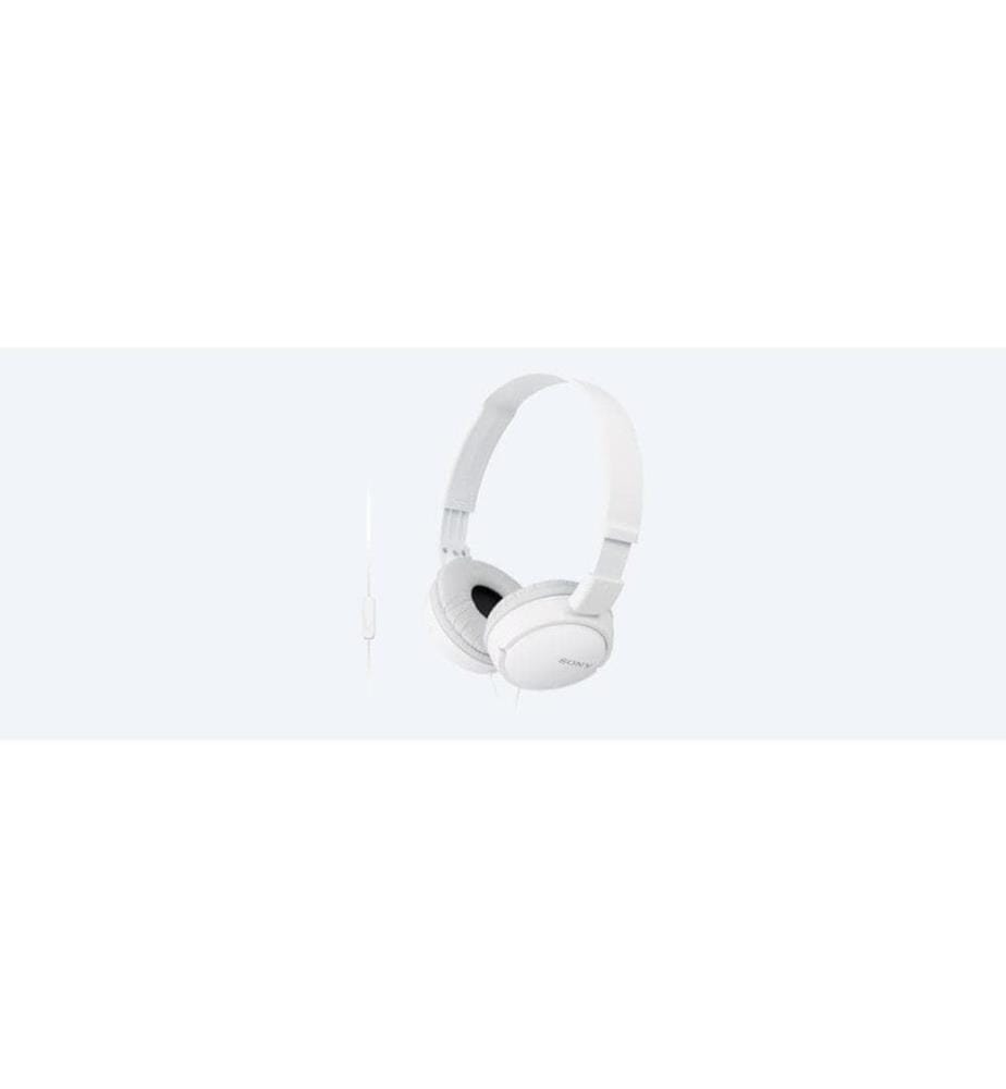 SONY - Casques extra-auriculaires MDR-ZX110APW Blanc