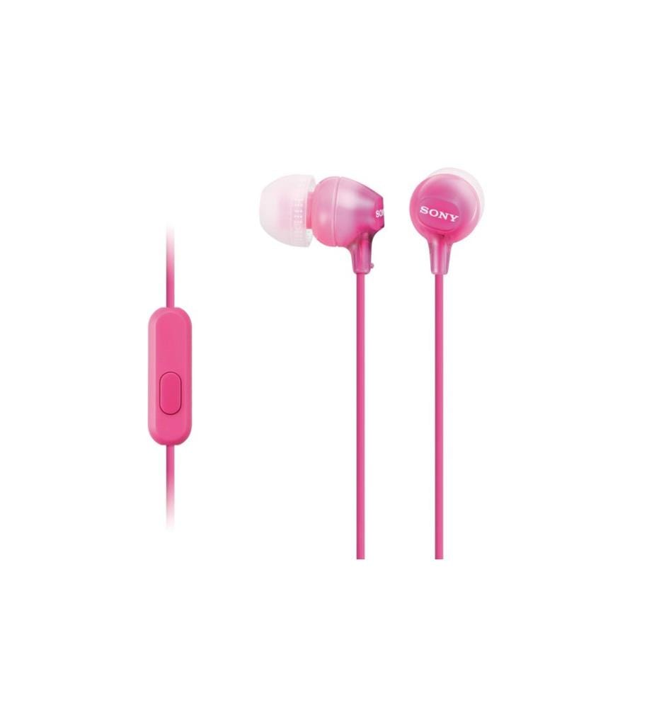 SONY - Écouteurs intra-auriculaires MDREX15APPI Rose