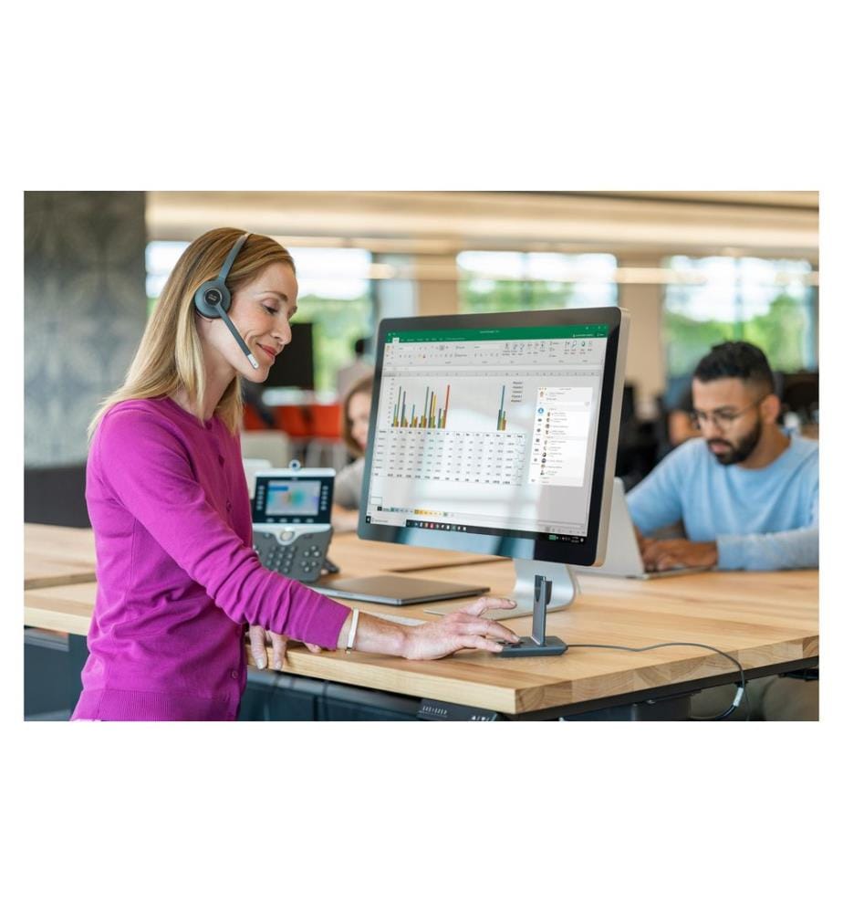 Cisco - Headset 561 Mono inkl. Multi-Basisstation
