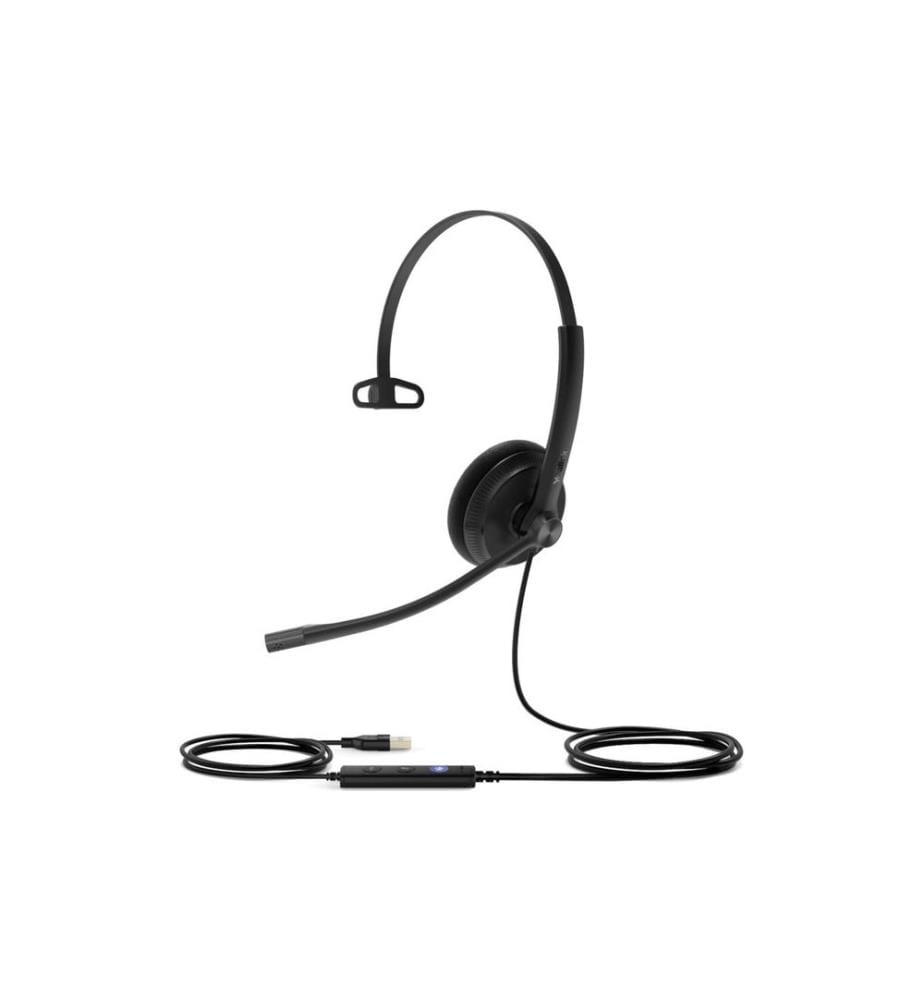 Yealink - Headset UH34 Mono UC USB