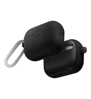 Uniq - Transportcase Clyde AirPod Pro Case 2nd Generation Schwarz