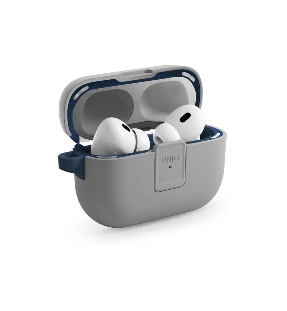 Uniq - Mallette de transport Clyde AirPod Pro Case 2ème génération Gris