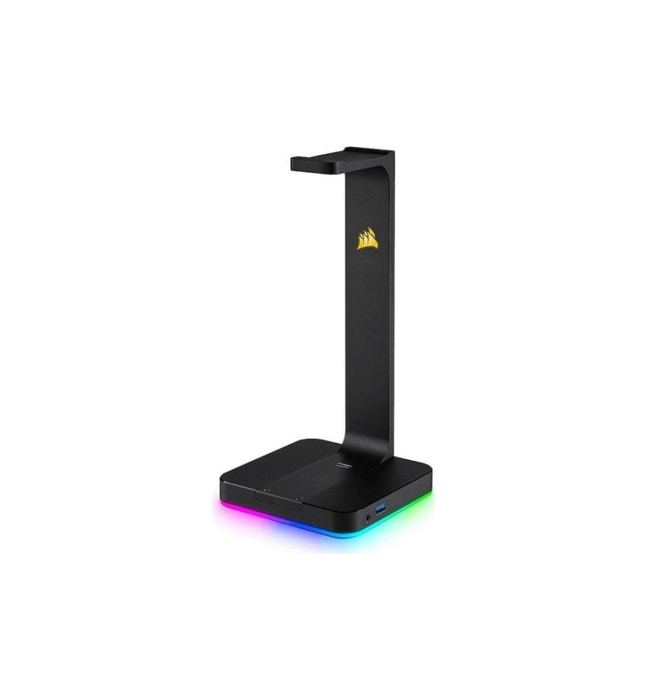 CORSAIR - Supports pour casque iCUE ST 100 RGB Premium Noir
