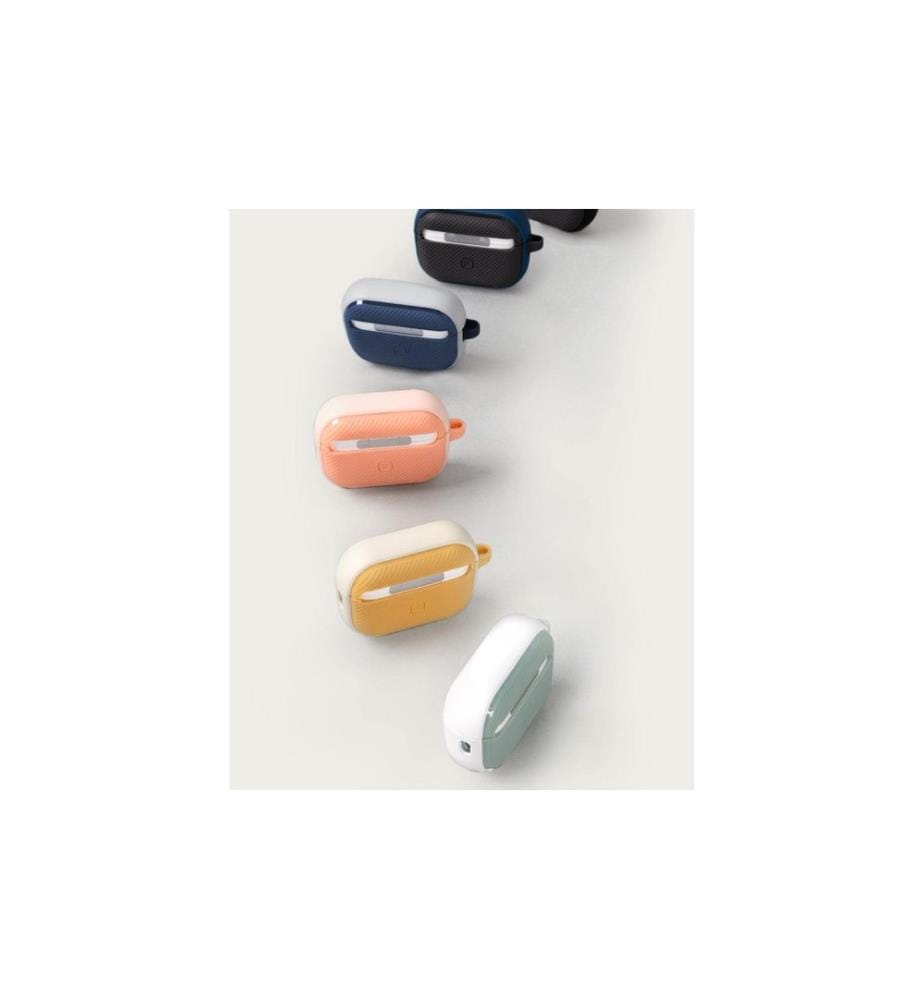 Uniq - Mallette de transport Clyde AirPod Pro Case 2ème génération Ivoire