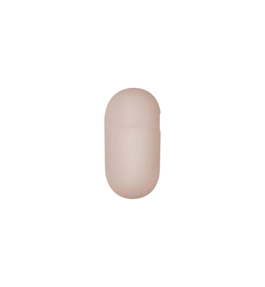 Uniq - Mallette de transport Lino Silicone AirPod 3ème génération Rose