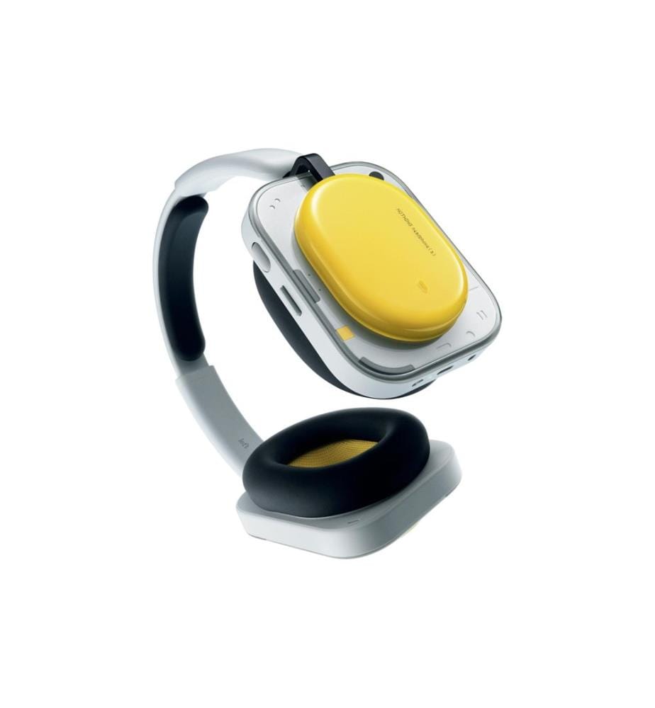 Nothing Ear - Casques supra-auriculaires Wireless Headphone (a) Jaune