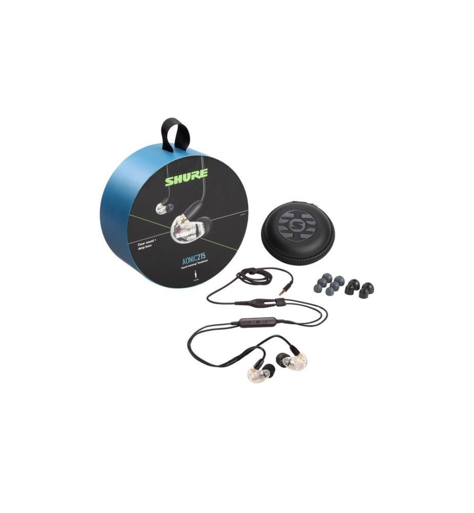 Shure Casque intra-auriculaire AONIC 215 Transparent