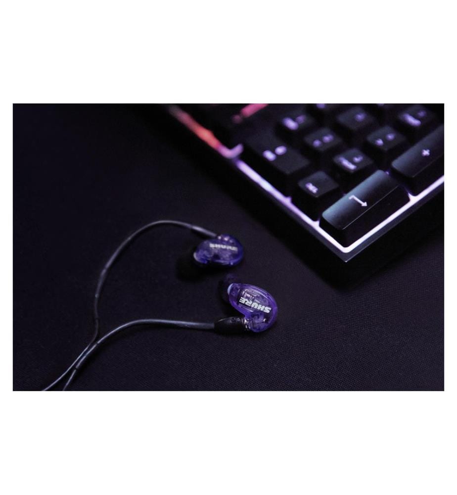 Shure Écouteurs intra-auriculaires SE215 Special Edition Uni – Purple