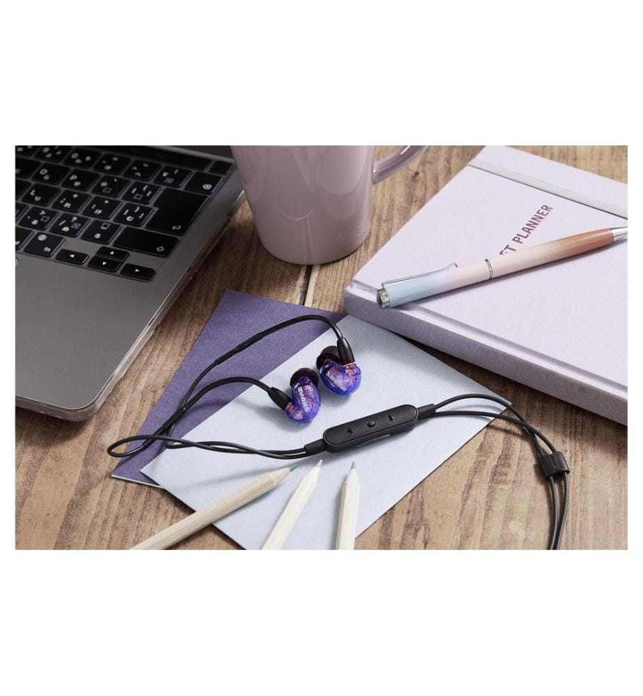 Shure Écouteurs intra-auriculaires SE215 Special Edition Uni – Purple