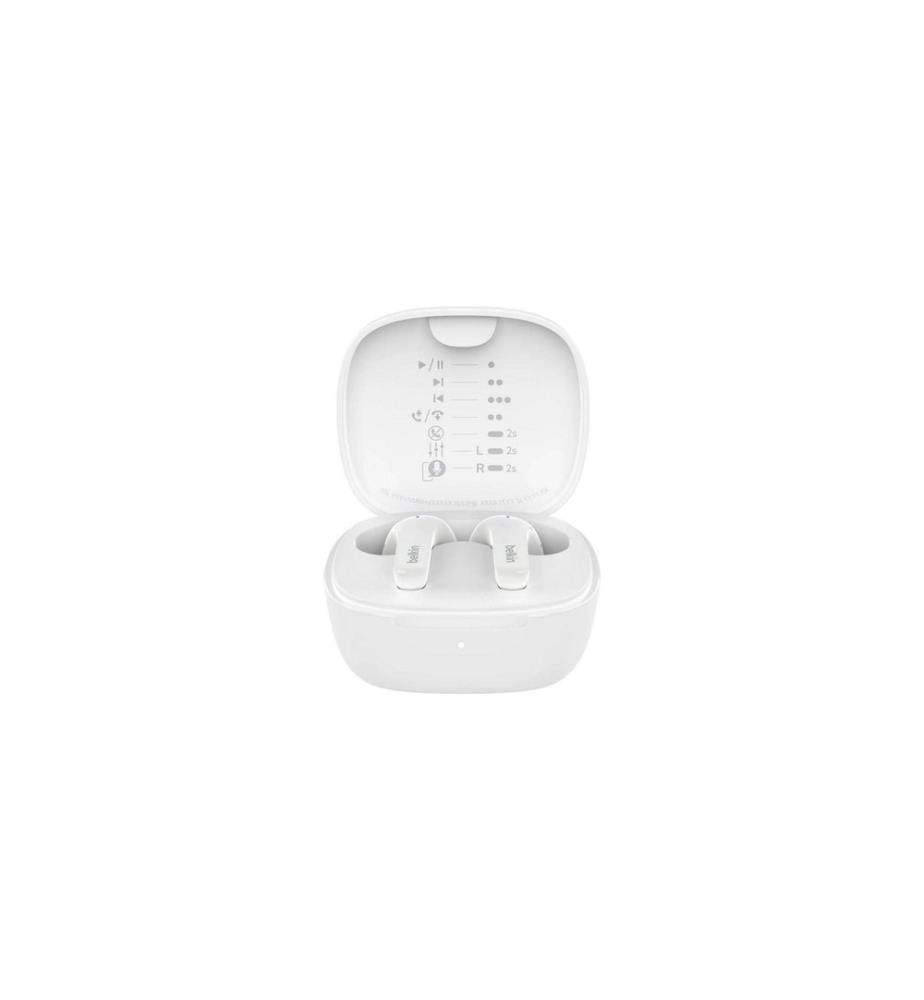 Belkin Écouteurs intra-auriculaires Motion Blanc