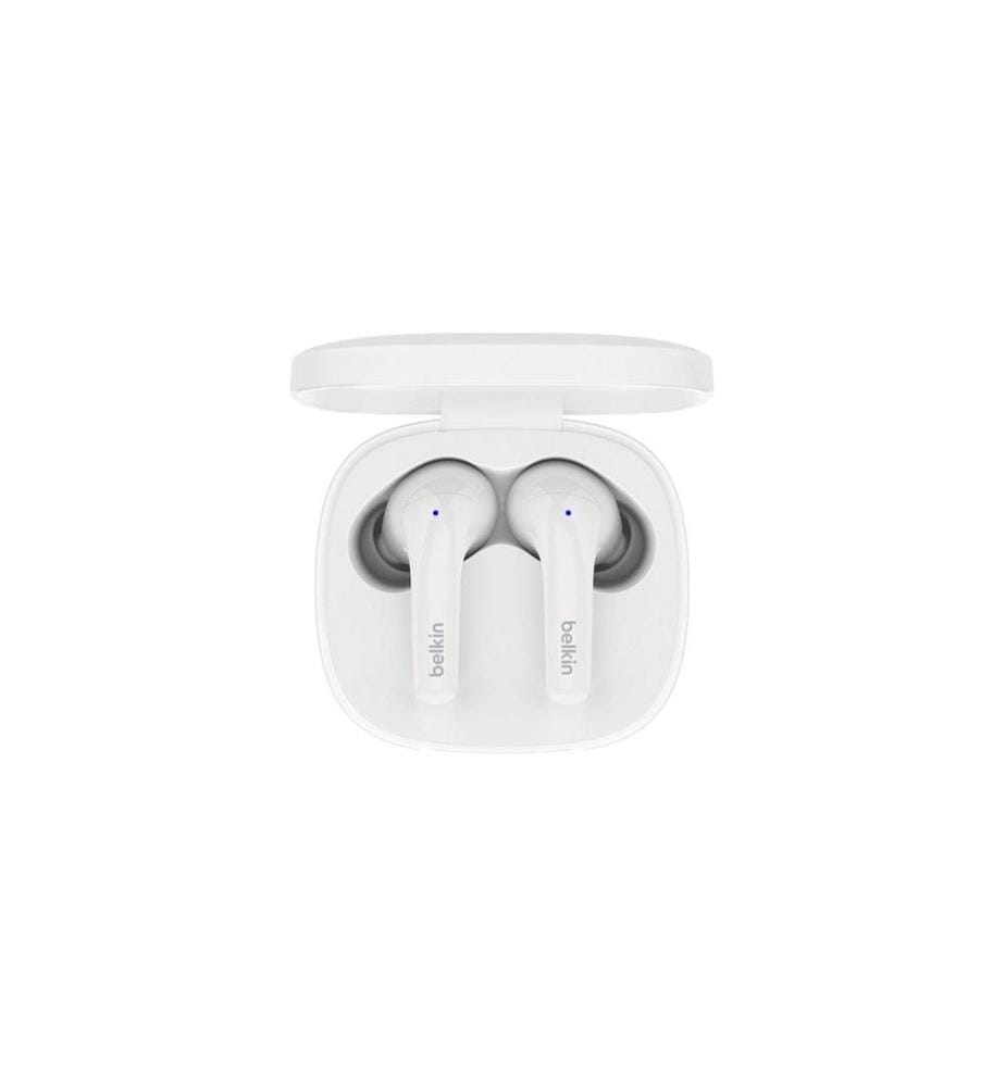 Belkin Écouteurs intra-auriculaires Motion Blanc