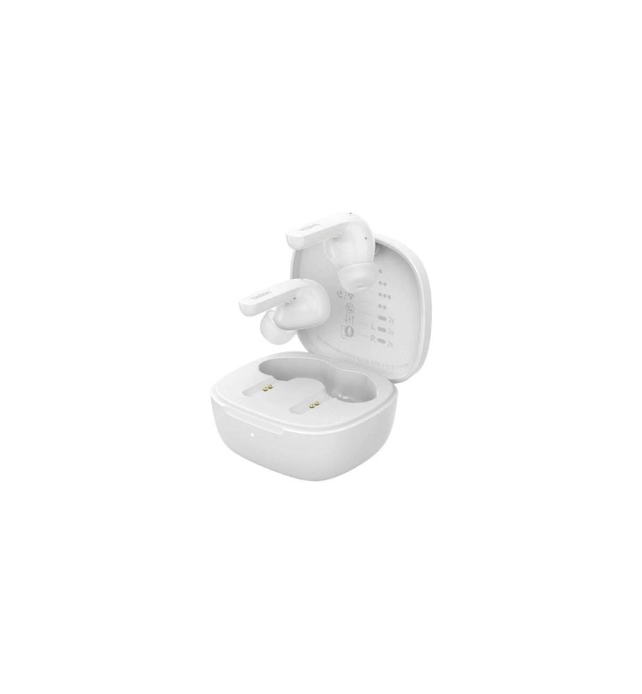 Belkin Écouteurs intra-auriculaires Motion Blanc