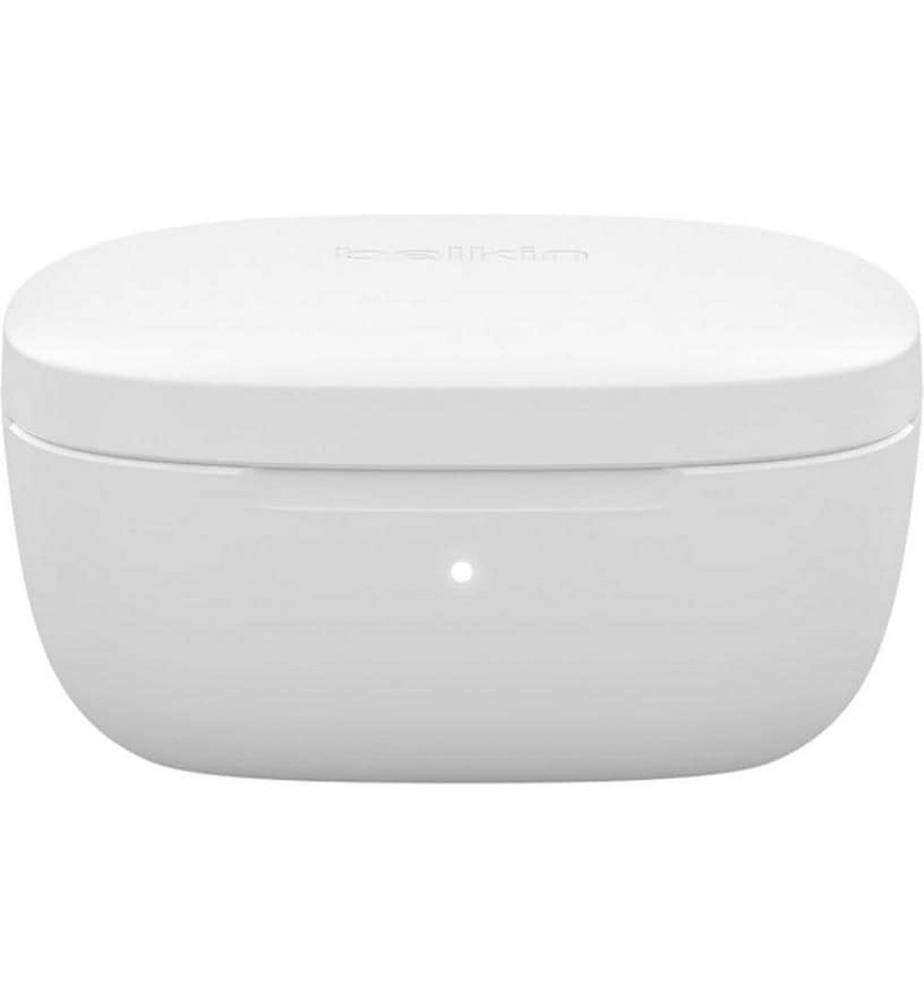 Belkin Écouteurs intra-auriculaires Motion Blanc