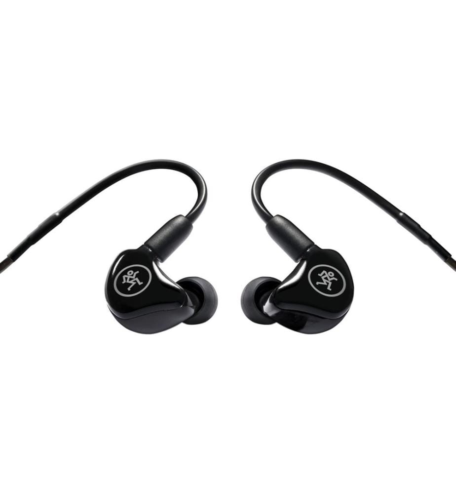 Mackie Écouteurs intra-auriculaires MP-120 Noir