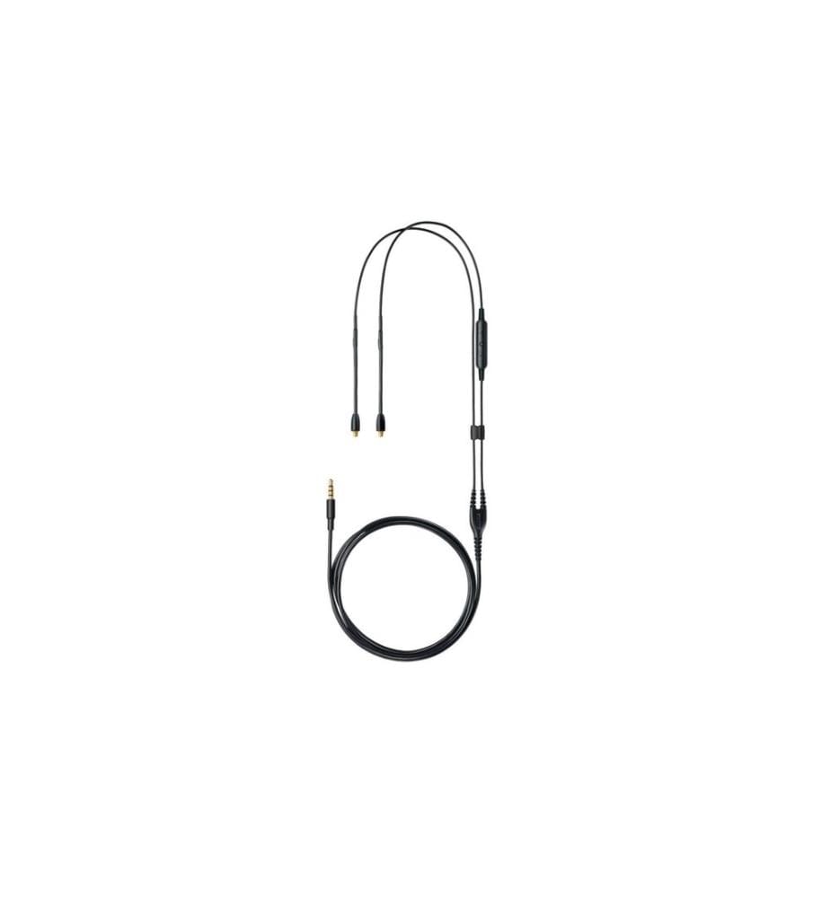 Câble d'écouteurs Shure RMCE-UNI Noir