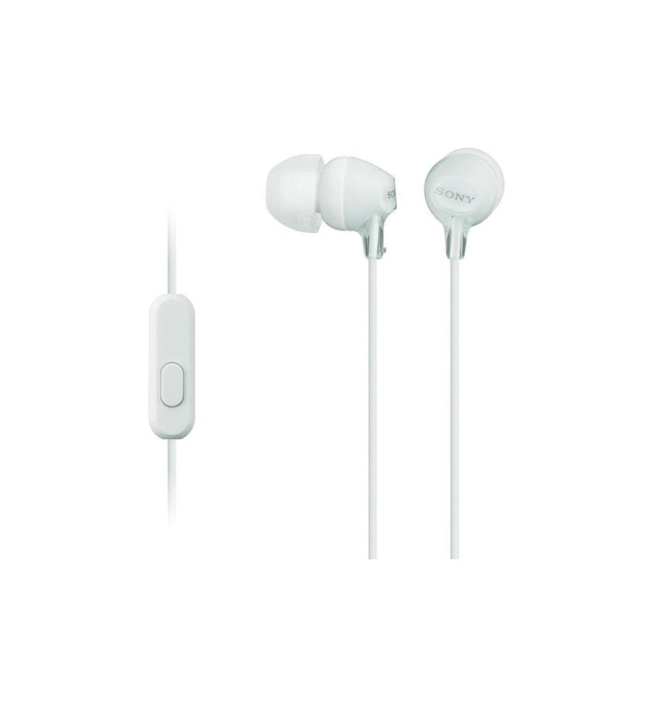 Sony Écouteurs intra-auriculaires MDREX15APW Blanc