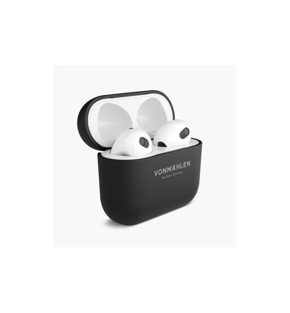 Vonmählen Coque fine pour AirPods Pro 3ème génération. Noir