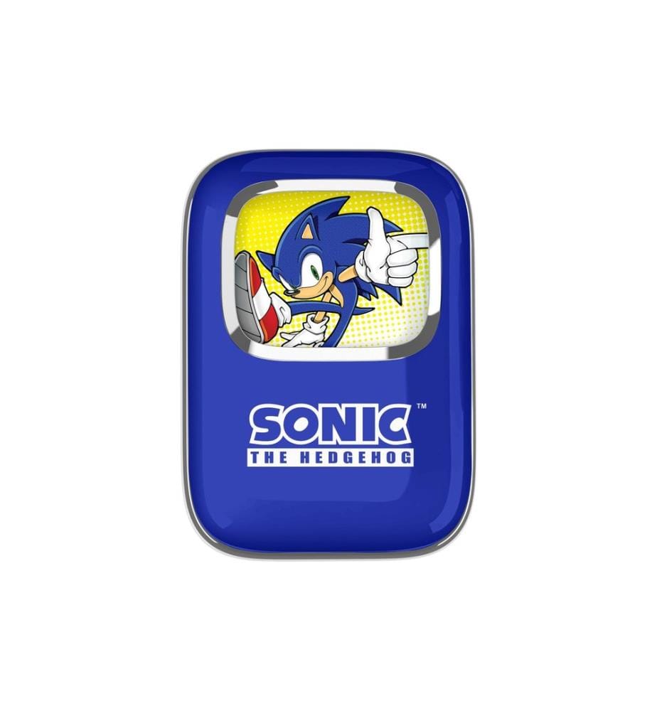 OTL Écouteurs True Wireless intra-auriculaires Sonic Slide Bleu