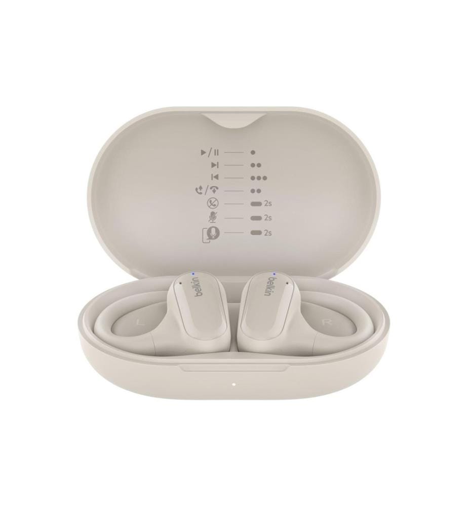 Écouteurs intra-auriculaires Belkin Clearfit Blanc