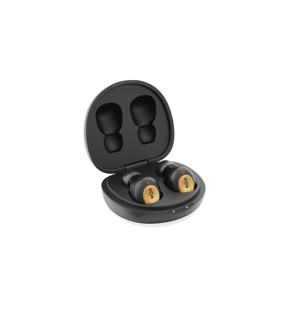 House of Marley Écouteurs True Wireless intra-auriculaires Champion Noir
