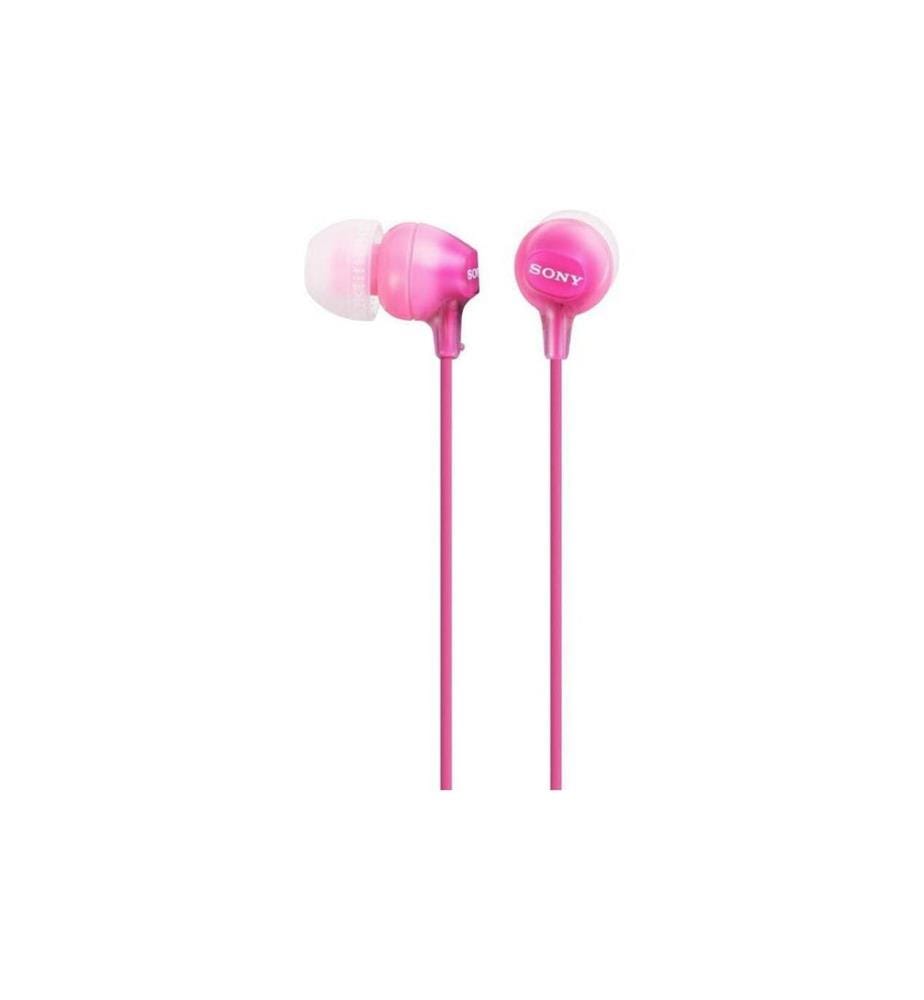 Sony Écouteurs intra-auriculaires MDREX15LPPI rose