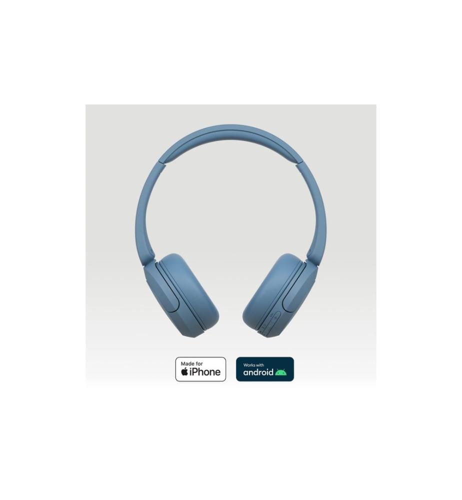 Sony Casque Sans Fil On-Ear WH-CH520 Bleu
