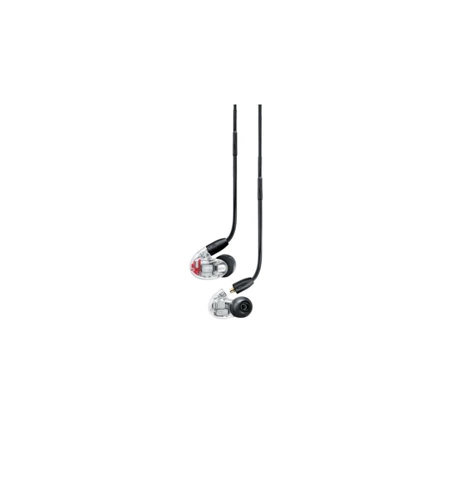 Shure Écouteurs intra-auriculaires SE846 2ème génération – Transparent