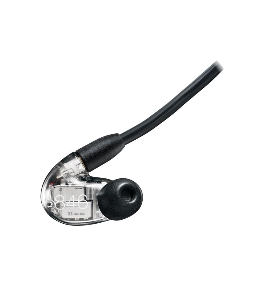 Shure Écouteurs intra-auriculaires SE846 2ème génération – Transparent