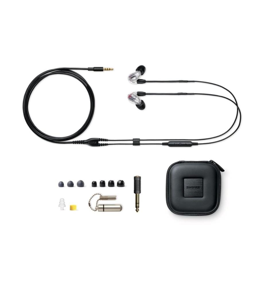 Shure Écouteurs intra-auriculaires SE846 2ème génération – Transparent