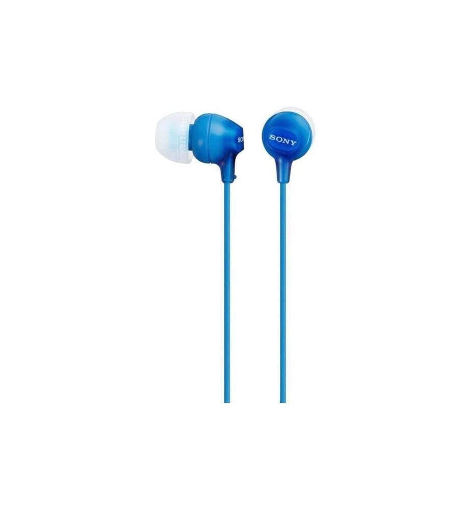 Sony Écouteurs intra-auriculaires MDREX15LPLI Bleu