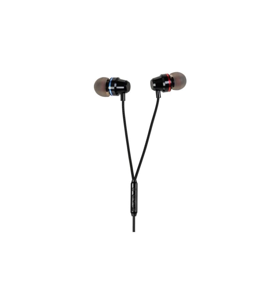 onit Écouteurs intra-auriculaires USB Type-C Noir