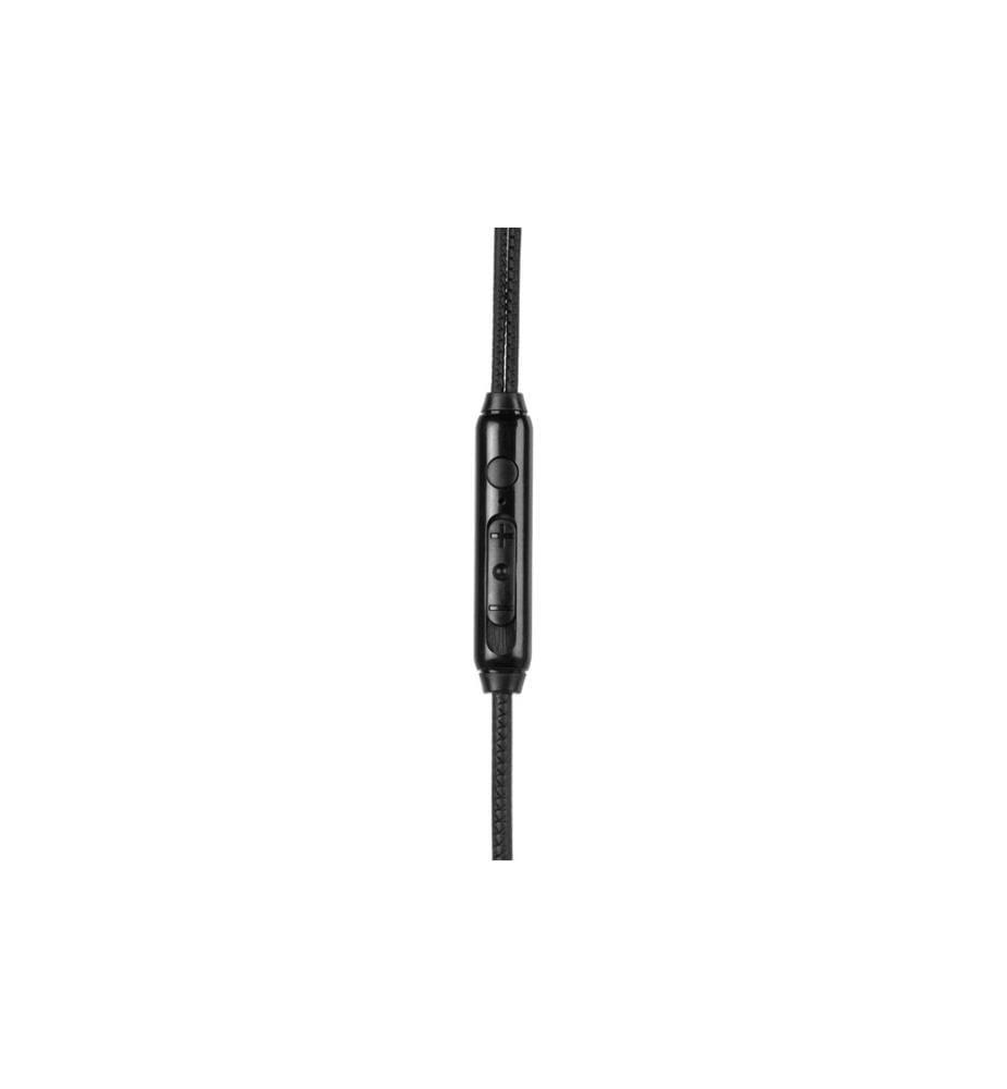 onit Écouteurs intra-auriculaires USB Type-C Noir
