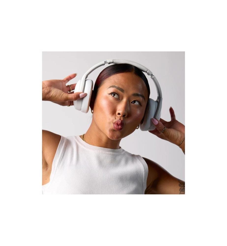 Skullcandy Casque sans fil supra-auriculaire Crusher Evo Blanc