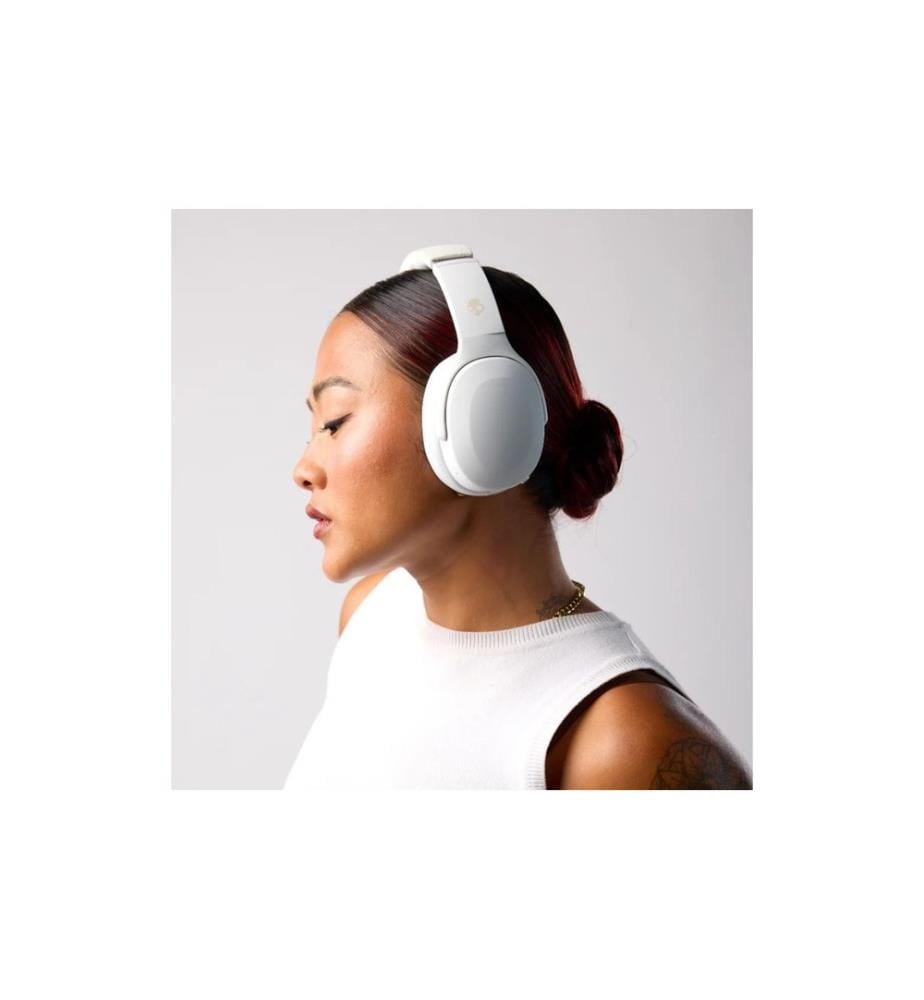 Skullcandy Casque sans fil supra-auriculaire Crusher Evo Blanc