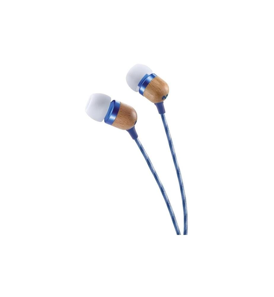 Écouteurs intra-auriculaires House of Marley Smile Jamaica Bleu