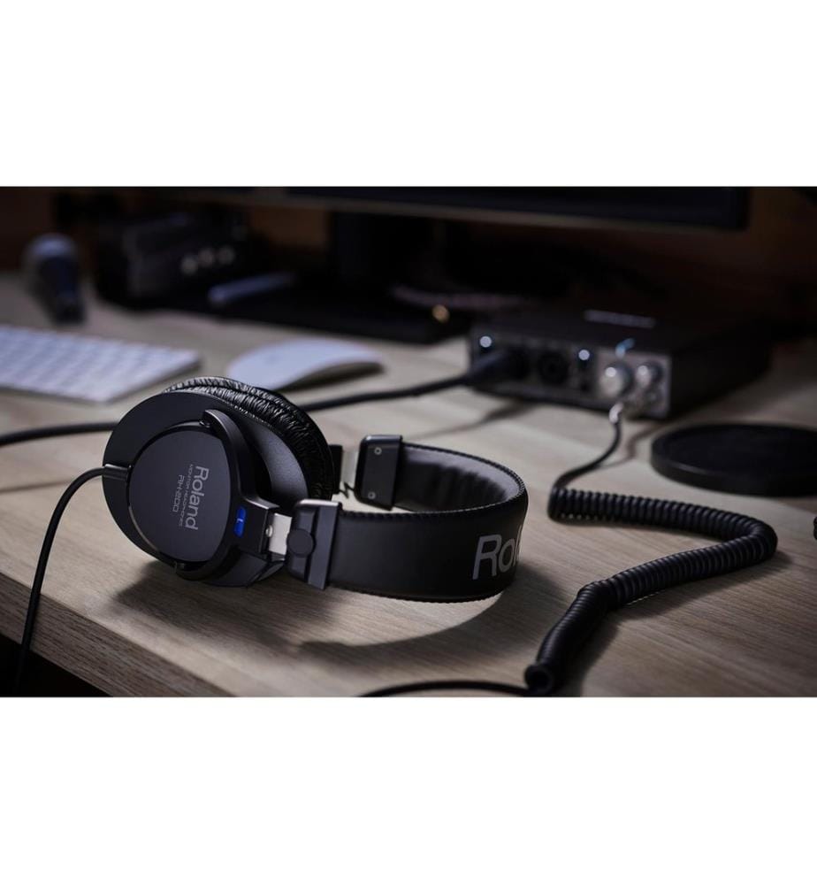 Roland Casque supra-auriculaire RH-200 – Noir