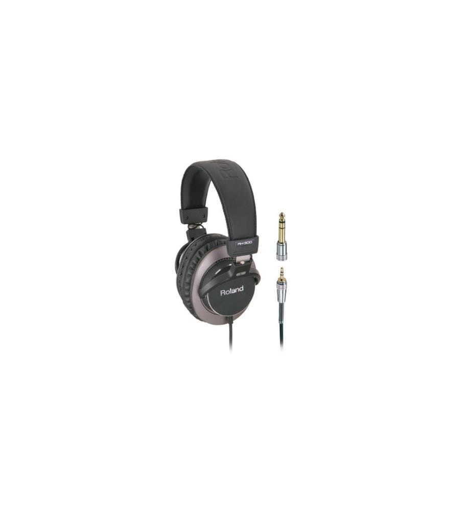 Roland Casque supra-auriculaire RH-300 – Noir; Anthracite