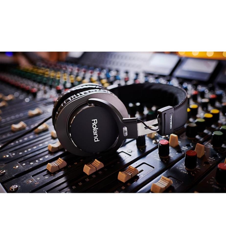 Roland Casque supra-auriculaire RH-300 – Noir; Anthracite